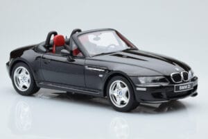 BMW Z3 M E36/7 Roadster Schwarz Otto 1:18 OT1016 Resin – Bild 3 von 5