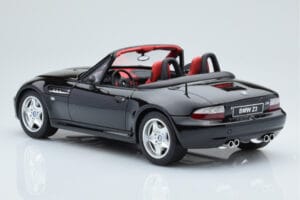 BMW Z3 M E36/7 Roadster Schwarz Otto 1:18 OT1016 Resin – Bild 4 von 5