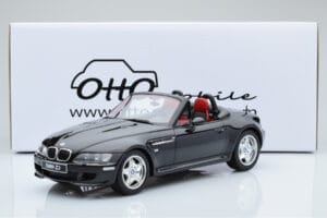 BMW Z3 M E36/7 Roadster Schwarz Otto 1:18 OT1016 Resin – Bild 5 von 5