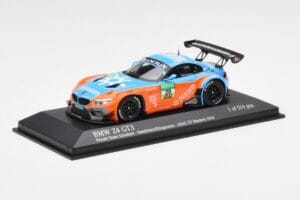 BMW Z4 E89 GT3 #20 Pixum Team Schubert ADAC GT Masters 2014 Minichamps 1:43 437142020 Metall – Bild 2 von 4