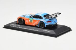 BMW Z4 E89 GT3 #20 Pixum Team Schubert ADAC GT Masters 2014 Minichamps 1:43 437142020 Metall – Bild 3 von 4