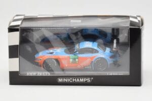 BMW Z4 E89 GT3 #20 Pixum Team Schubert ADAC GT Masters 2014 Minichamps 1:43 437142020 Metall – Bild 4 von 4
