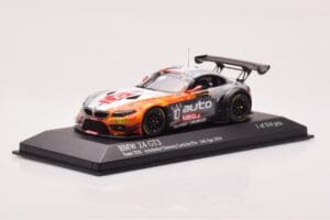 BMW Z4 GT3 #10 C. Pla Team TDS Racing 24 Hours of Spa 2014 Minichamps 1:43 437142010 Metall – Bild 2 von 4