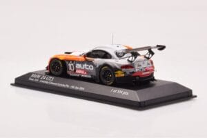 BMW Z4 GT3 #10 C. Pla Team TDS Racing 24 Hours of Spa 2014 Minichamps 1:43 437142010 Metall – Bild 3 von 4
