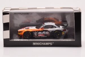 BMW Z4 GT3 #10 C. Pla Team TDS Racing 24 Hours of Spa 2014 Minichamps 1:43 437142010 Metall – Bild 4 von 4