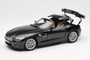 BMW Z4 E89 Spider Schwarz Metallic Kyosho 1:18 08771BK Metall – Bild 3 von 9