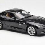 BMW Z4 E89 Spider Schwarz Metallic Kyosho 1:18 - image 7 of 9