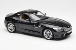 BMW Z4 E89 Spider Schwarz Metallic Kyosho 1:18 08771BK Metall – Bild 7 von 9