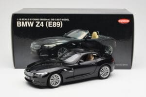 BMW Z4 E89 Spider Schwarz Metallic Kyosho 1:18 08771BK Metall – Bild 9 von 9