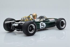 Brabham BT20 Repco #5 J. Brabham Mexico GP 1966 MCG 1:18 MCG18608F Metall – Bild 2 von 6