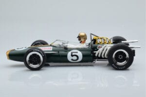 Brabham BT20 Repco #5 J. Brabham Mexico GP 1966 MCG 1:18 MCG18608F Metall – Bild 3 von 6