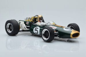 Brabham BT20 Repco #5 J. Brabham Mexico GP 1966 MCG 1:18 MCG18608F Metall – Bild 4 von 6