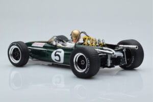 Brabham BT20 Repco #5 J. Brabham Mexico GP 1966 MCG 1:18 MCG18608F Metall – Bild 5 von 6