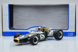 Brabham BT20 Repco #5 J. Brabham Mexico GP 1966 MCG 1:18 MCG18608F Metall – Bild 6 von 6