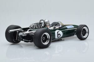 Brabham BT20 Repco #6 D. Hulme British GP 1966 MCG 1:18 MCG18609F Metall – Bild 2 von 6