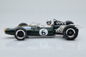 Brabham BT20 Repco #6 D. Hulme British GP 1966 MCG 1:18 MCG18609F Metall – Bild 3 von 6