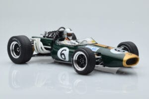 Brabham BT20 Repco #6 D. Hulme British GP 1966 MCG 1:18 MCG18609F Metall – Bild 4 von 6