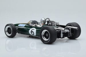 Brabham BT20 Repco #6 D. Hulme British GP 1966 MCG 1:18 MCG18609F Metall – Bild 5 von 6