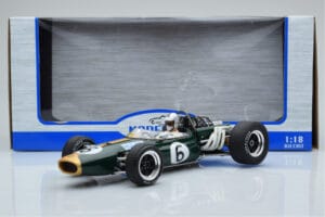 Brabham BT20 Repco #6 D. Hulme British GP 1966 MCG 1:18 MCG18609F Metall – Bild 6 von 6
