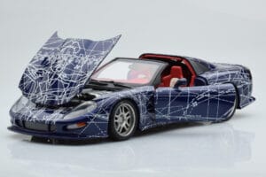 Chevrolet Callaway C12 Corvette MUKO Artcar AUTOart 1:18 71014 Metall – Bild 2 von 9