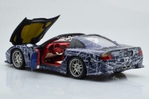 Chevrolet Callaway C12 Corvette MUKO Artcar AUTOart 1:18 71014 Metall – Bild 3 von 9