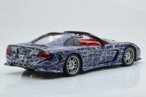 Chevrolet Callaway C12 Corvette MUKO Artcar AUTOart 1:18 71014 Metall – Bild 5 von 9