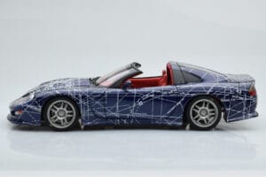 Chevrolet Callaway C12 Corvette MUKO Artcar AUTOart 1:18 71014 Metall – Bild 6 von 9