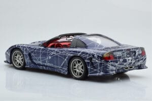 Chevrolet Callaway C12 Corvette MUKO Artcar AUTOart 1:18 71014 Metall – Bild 8 von 9