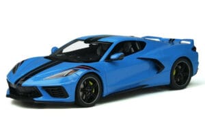 Chevrolet Corvette C8 Rapid Blau GT Spirit 1:18 GT286 Resin – Bild 2 von 7