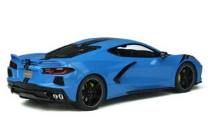 Chevrolet Corvette C8 Rapid Blau GT Spirit 1:18 GT286 Resin – Bild 3 von 7