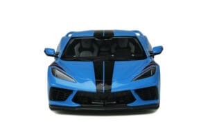Chevrolet Corvette C8 Rapid Blau GT Spirit 1:18 GT286 Resin – Bild 4 von 7