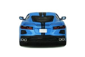 Chevrolet Corvette C8 Rapid Blau GT Spirit 1:18 GT286 Resin – Bild 5 von 7