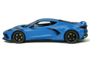 Chevrolet Corvette C8 Rapid Blau GT Spirit 1:18 GT286 Resin – Bild 6 von 7
