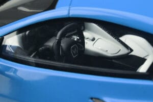 Chevrolet Corvette C8 Rapid Blau GT Spirit 1:18 GT286 Resin – Bild 7 von 7