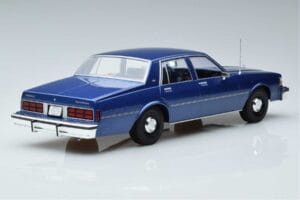 Chevrolet Caprice FBI Polizeiauto MCG 1:18 MCG18388 Metall – Bild 2 von 7