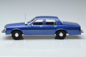 Chevrolet Caprice FBI Polizeiauto MCG 1:18 MCG18388 Metall – Bild 3 von 7
