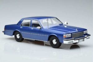 Chevrolet Caprice FBI Polizeiauto MCG 1:18 MCG18388 Metall – Bild 4 von 7