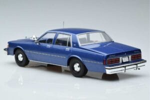 Chevrolet Caprice FBI Polizeiauto MCG 1:18 MCG18388 Metall – Bild 5 von 7