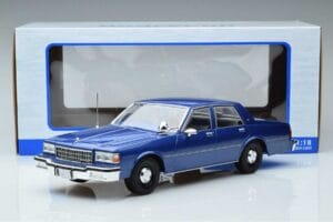 Chevrolet Caprice FBI Polizeiauto MCG 1:18 MCG18388 Metall – Bild 6 von 7