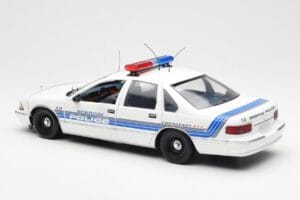Chevrolet Caprice Sebring Polizei UT Models 1:18 21029 Metall – Bild 5 von 6