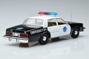 Chevrolet Caprice San Francisco Police Department MCG 1:18 MCG18389 Metall – Bild 2 von 6