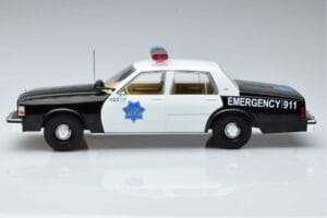 Chevrolet Caprice San Francisco Police Department MCG 1:18 MCG18389 Metall – Bild 3 von 6