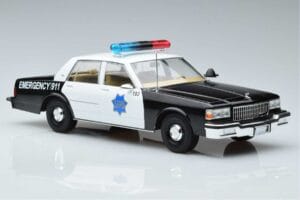 Chevrolet Caprice San Francisco Police Department MCG 1:18 MCG18389 Metall – Bild 4 von 6