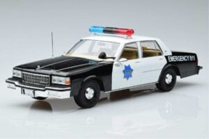 Chevrolet Caprice San Francisco Police Department MCG 1:18 MCG18389 Metall
