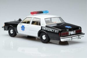 Chevrolet Caprice San Francisco Police Department MCG 1:18 MCG18389 Metall – Bild 5 von 6