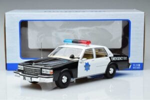 Chevrolet Caprice San Francisco Police Department MCG 1:18 MCG18389 Metall – Bild 6 von 6