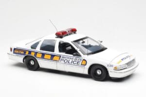 Chevrolet Caprice Watkins Glen Polizei UT Models 1:18 21028 Metall – Bild 4 von 6