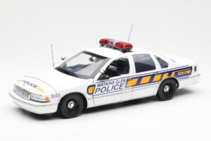 Chevrolet Caprice Watkins Glen Polizei UT Models 1:18