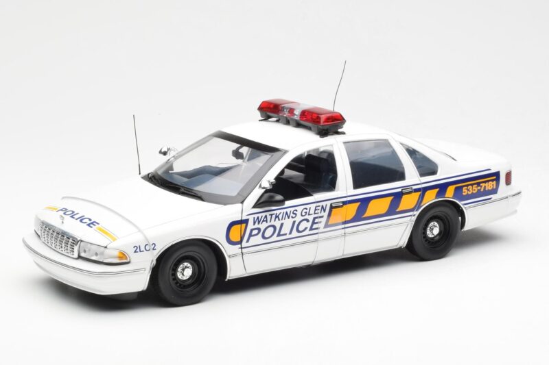 Chevrolet Caprice Watkins Glen Polizei UT Models 1:18