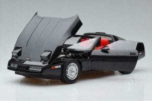 Chevrolet Corvette C4 Schwarz AUTOart 1:18 71242 Metall – Bild 2 von 8